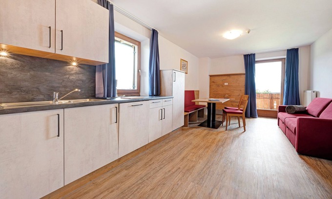 Maranza Apartamento | Apartamento "Residencia Condor Eidechsspitz" con vistas a la montaña, sauna y jardín