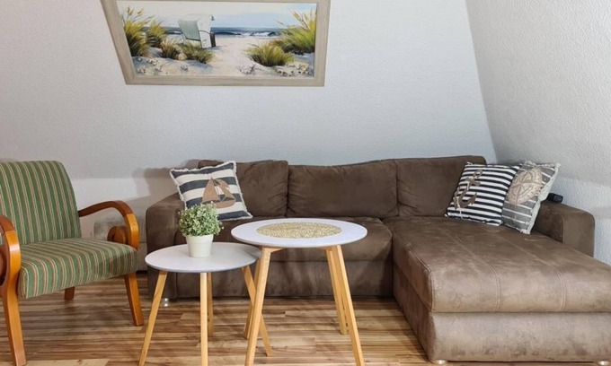 Oesterdeichstrich Apartamento | Apartment EINS near Büsum