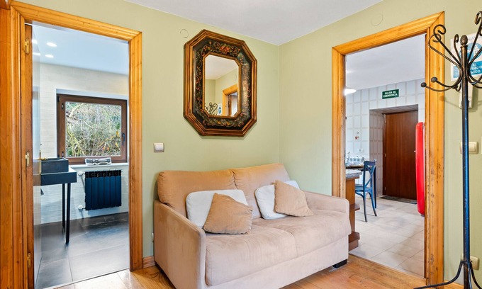 Sandiche Apartamento | Apartamento 'El Bosque' con vistas a la montaña