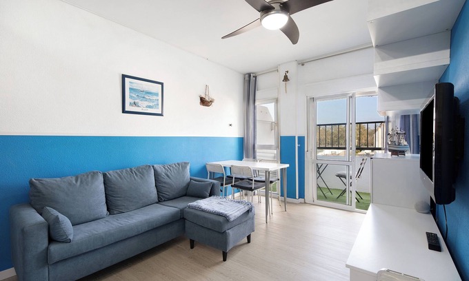 Rota Apartamento | Apartamento "El Marinero" con terraza privada y Wi-Fi