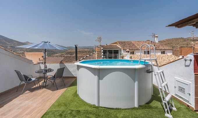 Melegis Apartamento | Apartamento 'El Santo' con vistas a la montaña, Wi-Fi y aire acondicionado