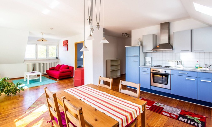 Espasingen Apartamento | Apartamento 'Elstar' con Wi-Fi