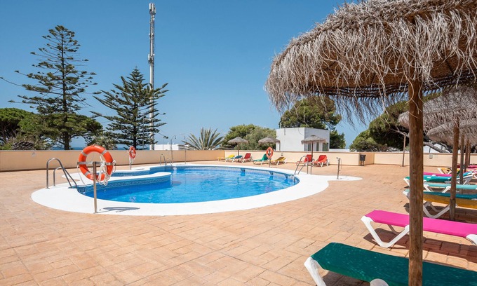 Los Caños de Meca Apartamento | Apartamento 'En Los Caños De Meca' con vistas al mar, Wi-Fi y aire acondicionado.