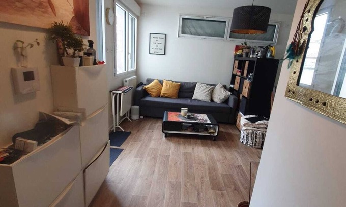 Gennevilliers Apartamento | Apartment - Entire dwelling