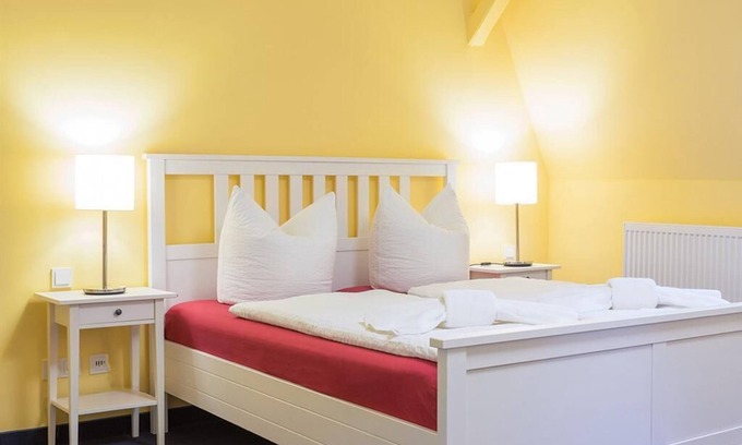 Colditz Apartamento | Apartamento-Baño con ducha-Schloss Freudenstein