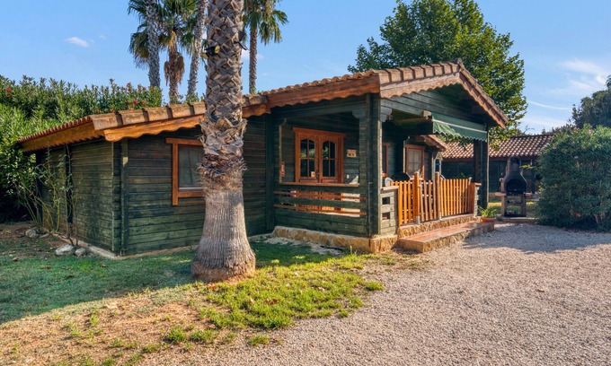 Benicolet Apartamento | Apartamento 'Entre Viejos Olivos 7' con vistas a la montaña, piscina compartida y aire acondicionado