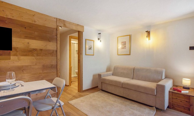 Entreves Apartamento | Apartamento 'Entrèves' con vistas a la montaña y Wi-Fi