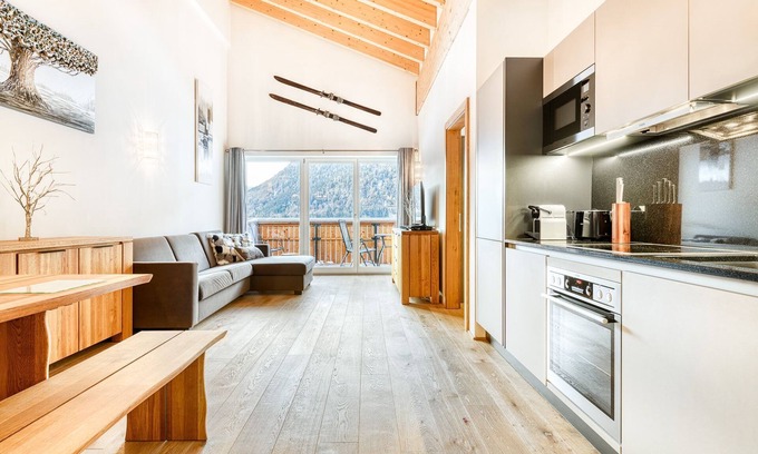 Wald am Arlberg Apartamento | Apartment Enzian - Arlberg Chalets