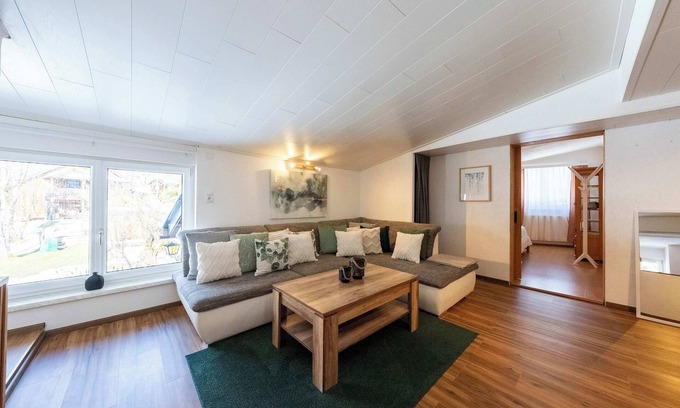 Altaussee Apartamento | Apartment Enzian | Sauna | Parking | Kitchen