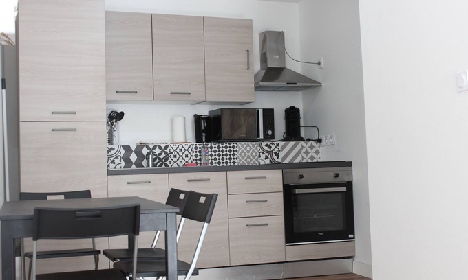 Belsunce Apartamento | Colbert Vieux Port-Apartamento-Apartamento-Habitación con desagüe-Vista a la ...