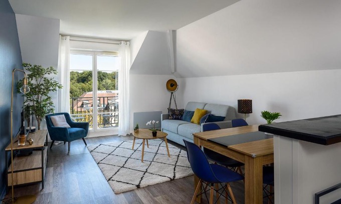 Magny-le-Hongre Apartamento | Apartment Epinette 2 bedroomed near Disneyland Paris
