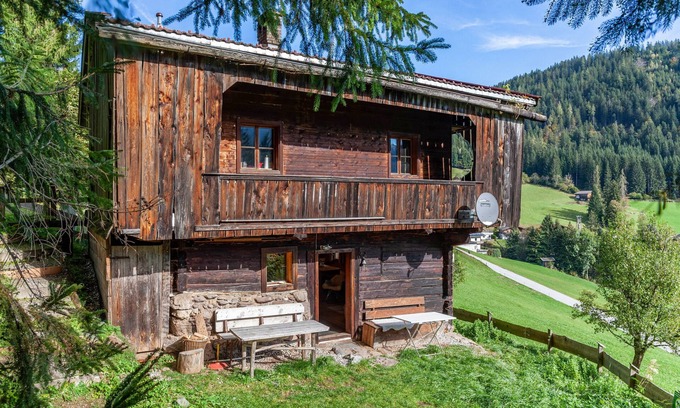Wildschoenau Apartamento | Apartamento 'Erdgeschoss' con vistas a la montaña, terraza privada y jardín privado
