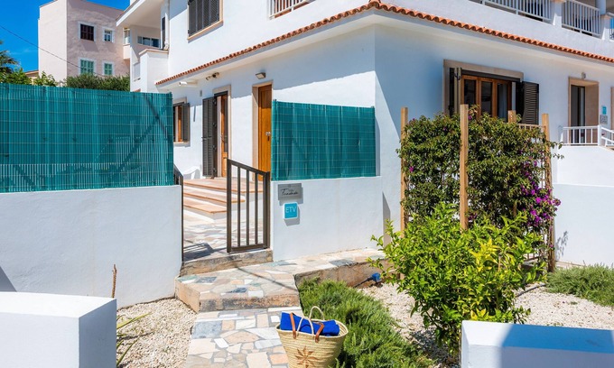 Colonia Sant Jordi Apartamento | Apartamento 'Apartamento Foradada' con Wi-Fi y aire acondicionado