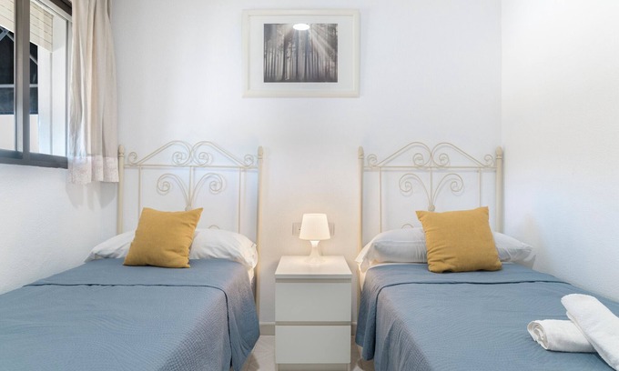 Barrio Nuevo Apartamento | Apartamento '108' con Wi-Fi y aire acondicionado