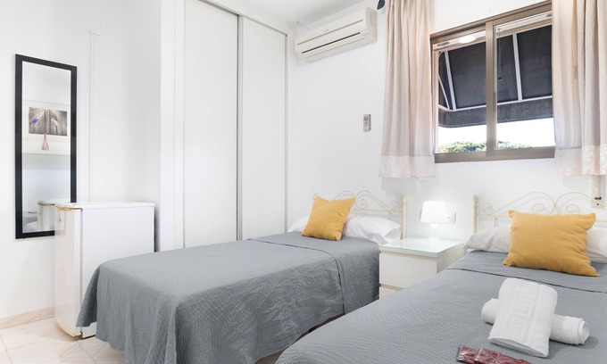Barrio Nuevo Apartamento | Apartamento '110' con Wi-Fi y aire acondicionado