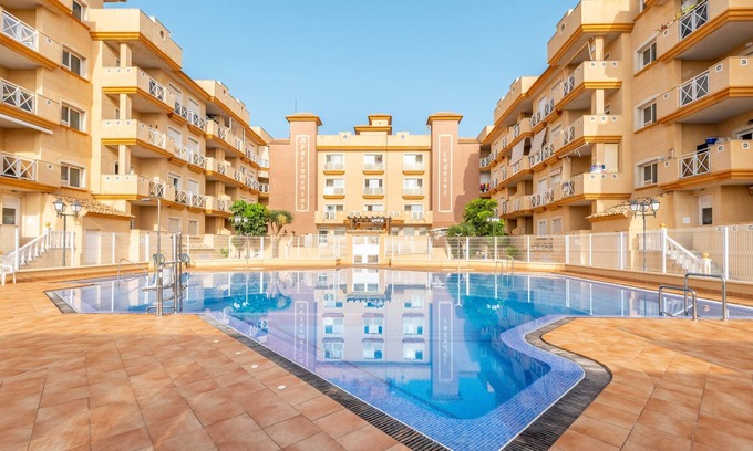 Lo Pagán Apartamento | Apartment '1209golfdbeach' with Shared Pool, Wi-Fi and Air Conditioning