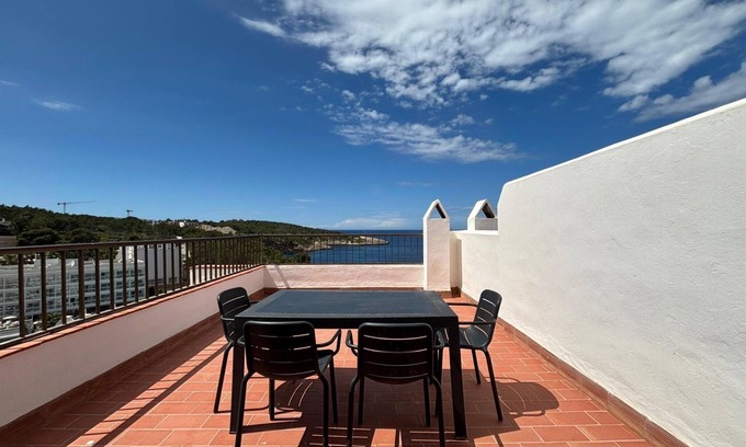 Portinatx Apartamento | Apartamento en hotel 'Apartamento Doble' con piscina compartida