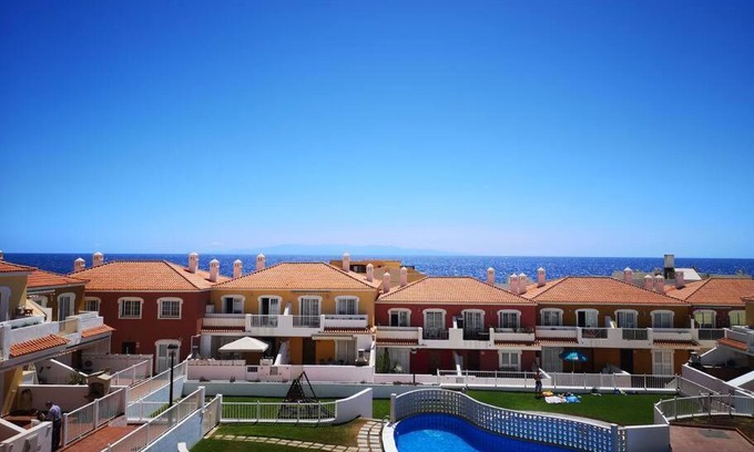 Arico Apartamento | Apartment am Meer mit Pool