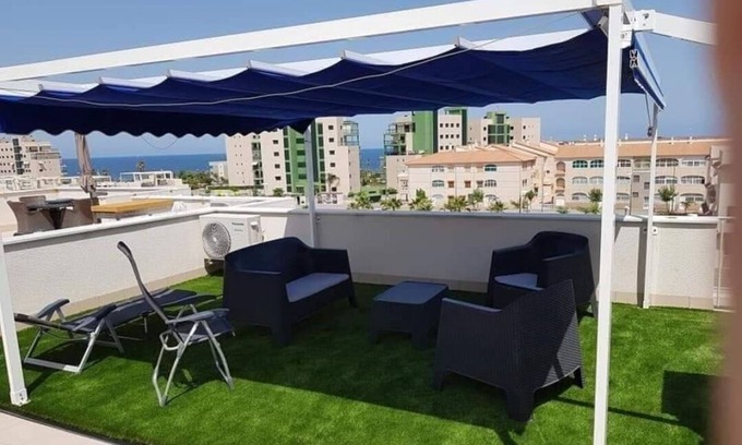 Pueblo Latino Casa | Apartment for rent torre de la horadada 300 m from the beach Spain