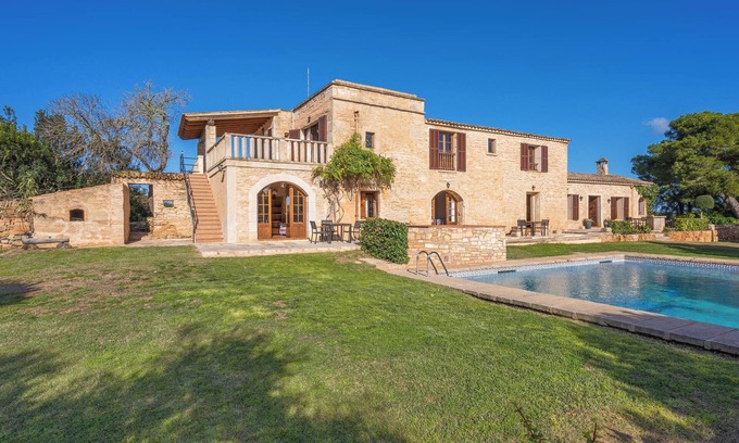 Ses Salines Apartamento | Apartamento 'Es turo de Formentera' con piscina, aire acondicionado y Wi-Fi