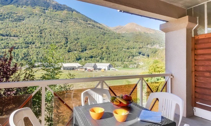 Esquieze-Sere Apartamento | Apartamento Esquièze-Sère, 2 dormitorios, 6 personas