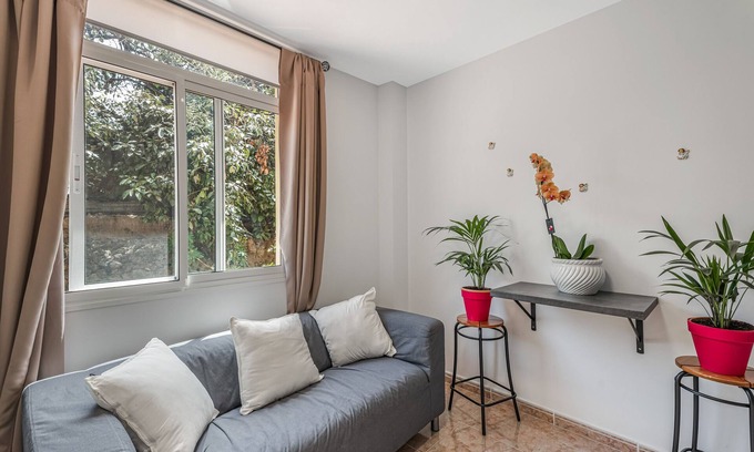 Tazacorte Apartamento | Apartamento 'Estudio Rebe' con Wi-Fi