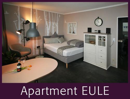 Braunschweig City Center Apartamento | Apartment EULE - ruhige Innenstadtlage mit Balkon