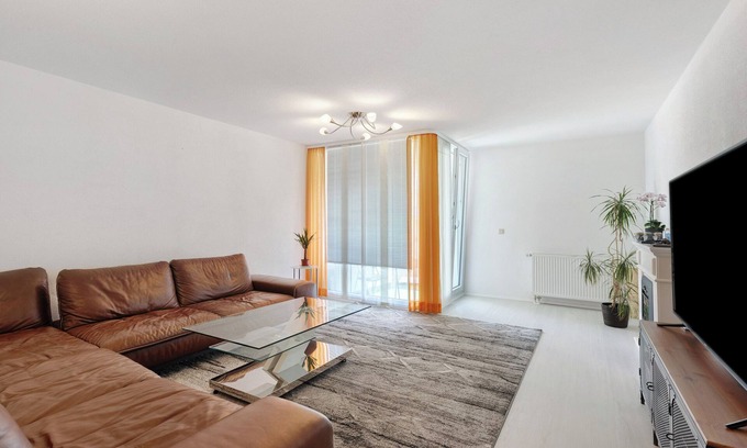 Engen Apartamento | Apartamento 'Eva Ferienwohnung' con balcón y Wi-Fi