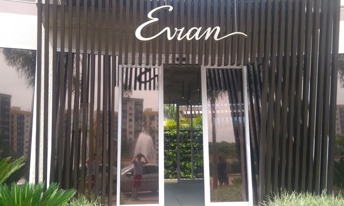 Bandeirantes Apartamento | Residencia Flat Evian Thermas - 2 Suites
