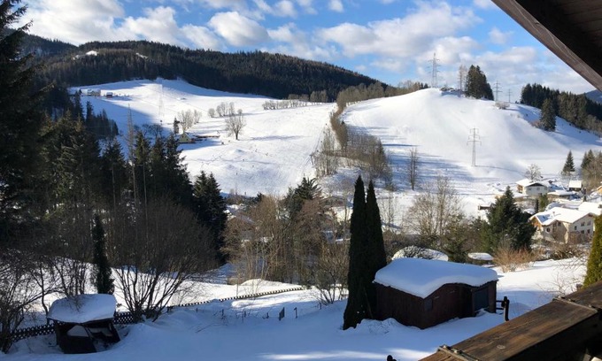 Spital am Semmering Apartamento | Apartment Fam. Zappe