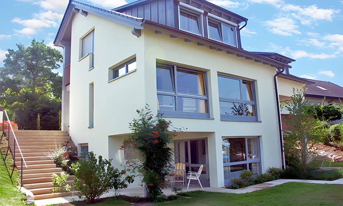 Staufen im Breisgau Apartamento | Apartamento 'Frölich' con terraza privada, jardín compartido y Wi-Fi