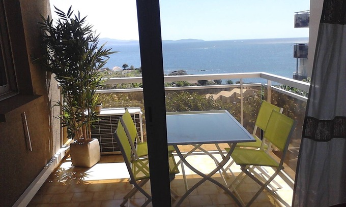 Le Ricanto Apartamento | Apartment F2 Ajaccio sea view