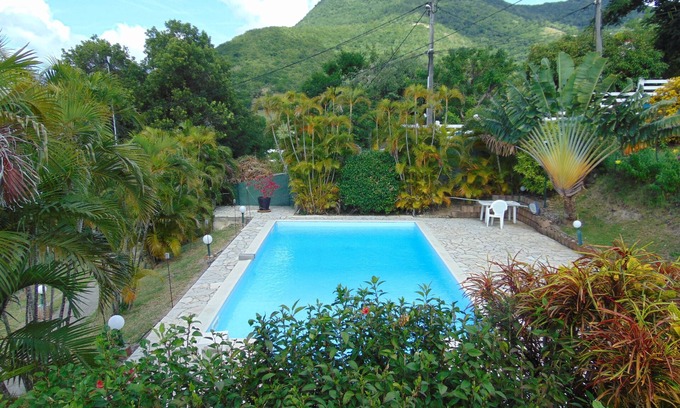 Les Anses-d'Arlets Apartamento | APARTMENT F2 POOL SEA VIEW NEAR BEACHES