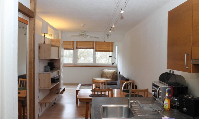 Holm Apartamento | Apartamento F225 para 2-5 personas en el mar Báltico