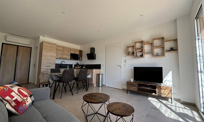 La Motte Apartamento | Apartment F3 center La Motte
