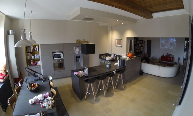 Margnolles - Rhone Apartamento | Apartamento frente al Parc de la Tête d'or