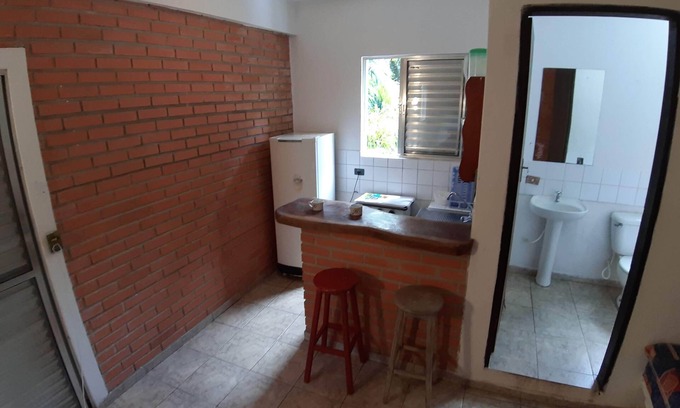 Praia do Pauba Apartamento | Apartment facing the mountain in Paúba