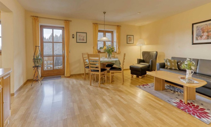 Spiegelau Apartamento | Apartamento Falkenstein con balcón - Haus Jagerfleck