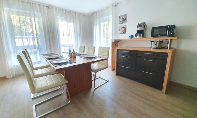 Bad Schoenborn Apartamento | Apartment FALVIG inkl. Küche