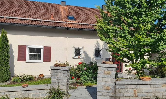 Hauzenberg Apartamento | Apartamento 'Familie Graml' con vistas a la montaña, jardín compartido y Wi-Fi