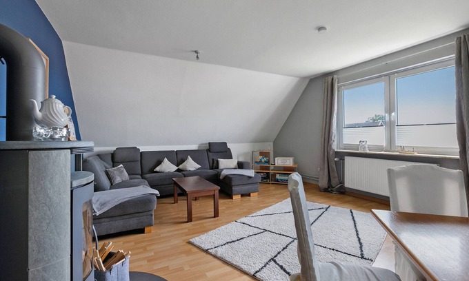 Heide Apartamento | Apartamento 'Family Küstenbrise' con wifi