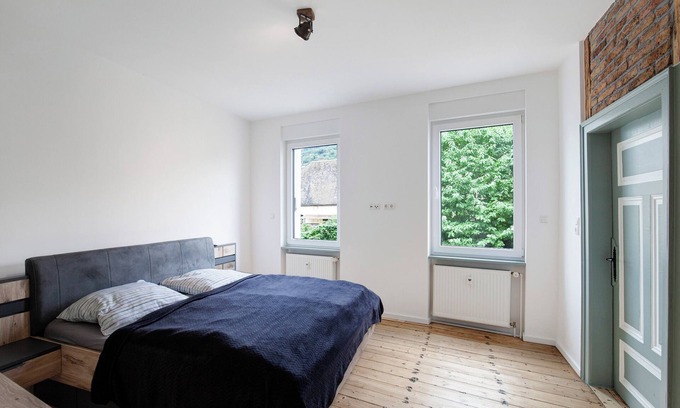 Mainz-Bingen Apartamento | Apartamento 'Ferienwohnung Rheinschlendern' con terraza compartida y Wi-Fi