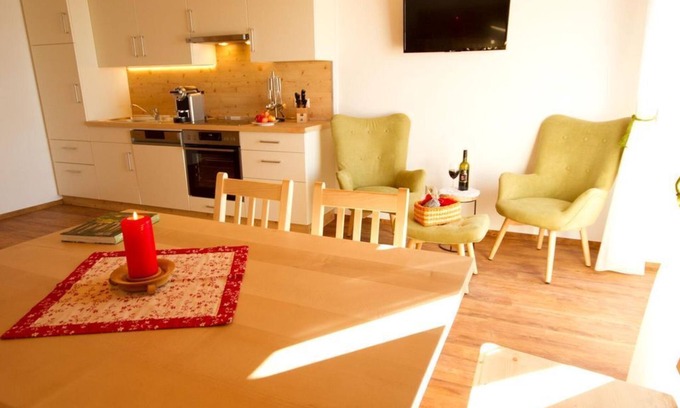 Muehlen Apartamento | Apartment Federnelke - Almdorf Tonnerhütte