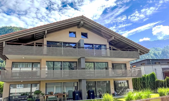 Martisberg Apartamento | Apartamento Feldli by Interhome