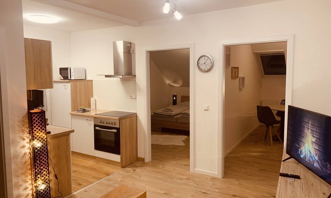 Salzweg Apartamento | Apartamento "Felix Living 3" con Wi-Fi