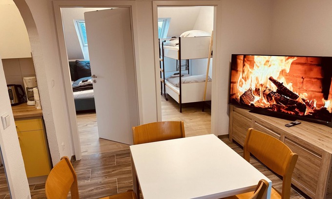 Salzweg Apartamento | Apartamento 'Felix Living 9' con Wi-Fi