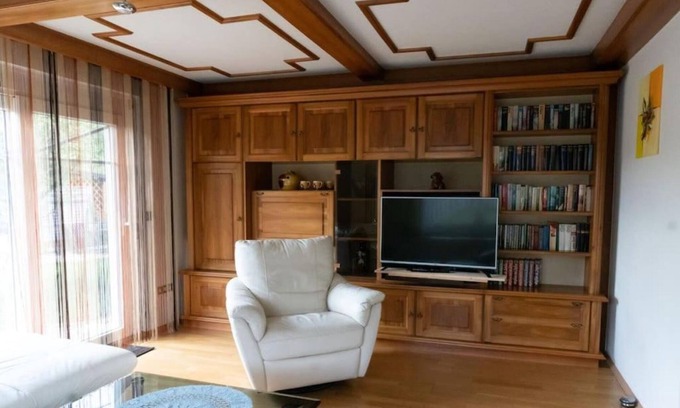 Heimschuh Apartamento | Apartamento 'Ferienwohnung Scherr' con piscina privada, Wi-Fi y aire acondicionado