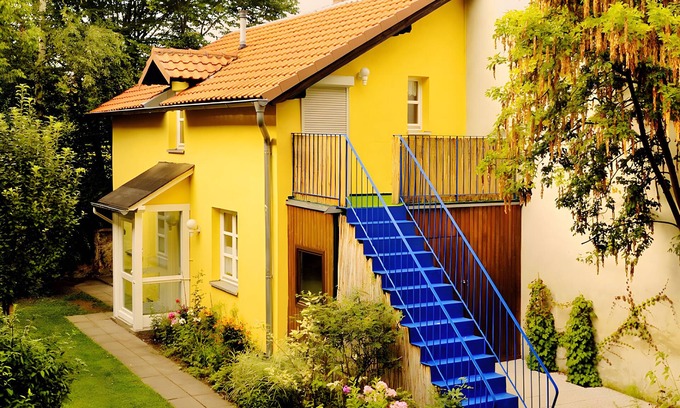 Bamberg Apartamento | Apartamento 'Ferienhaus Aargau Bamberg' con balcón y Wi-Fi