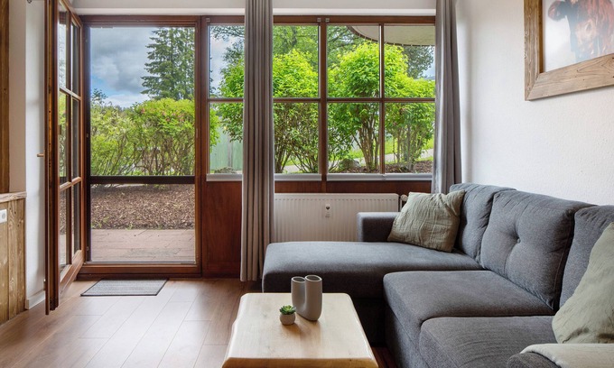 Hinterzarten Apartamento | Apartamento 'Ferienwohnung Am Mehlberg' con terraza compartida y Wi-Fi
