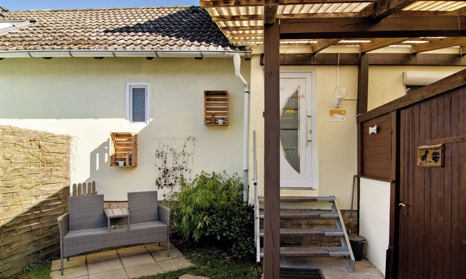 Mielenhausen Apartamento | Apartamento 'Ferienwohnung Am Feldrain' con jardín privado y Wi-Fi